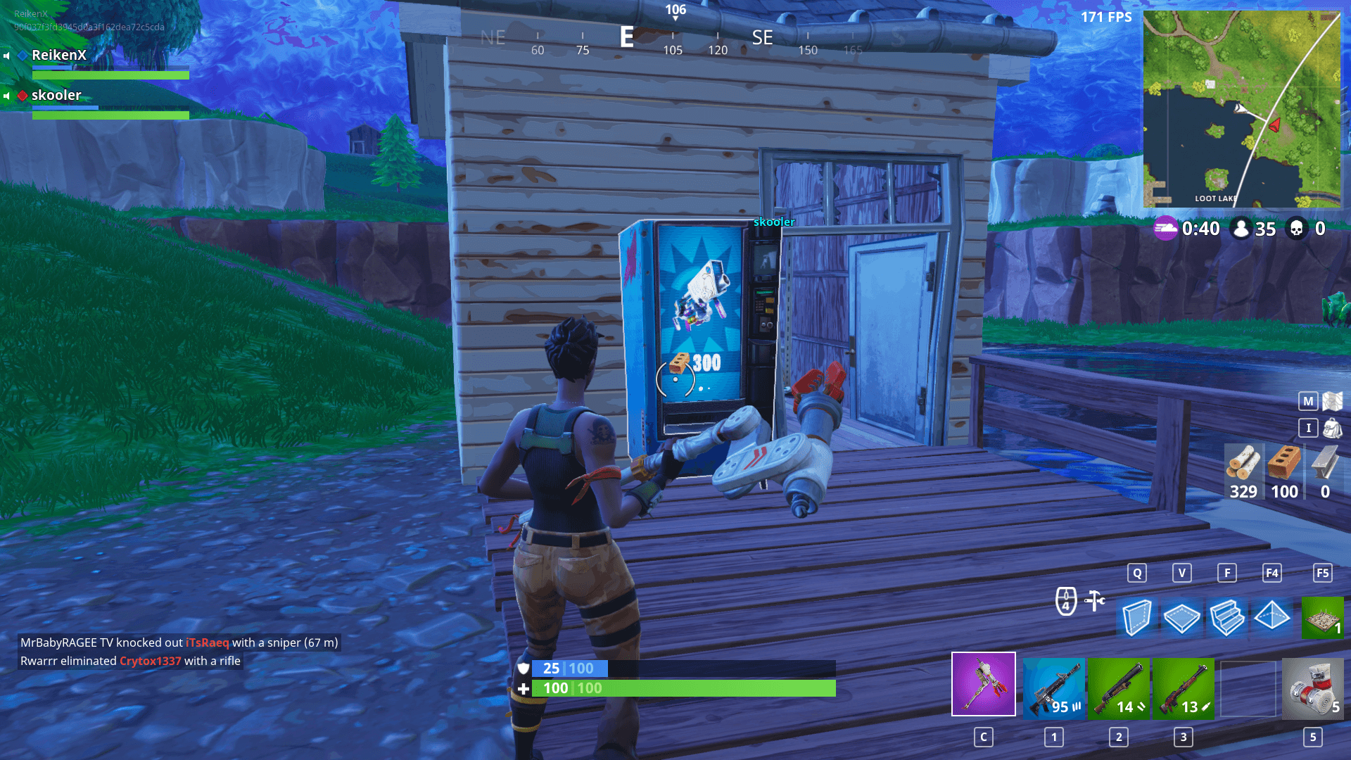 Fortnite Distributeurs automatiques, lieu et carte Breakflip Actualités et guides sur les